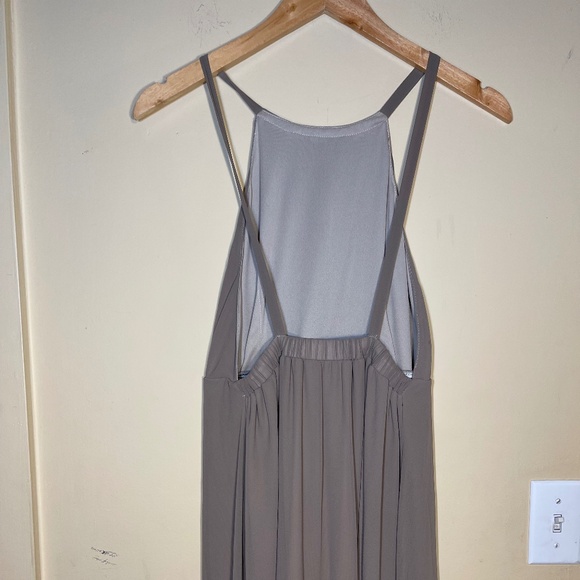 Show Me Your MuMu Taupe Maxi Dress - Picture 8 of 12